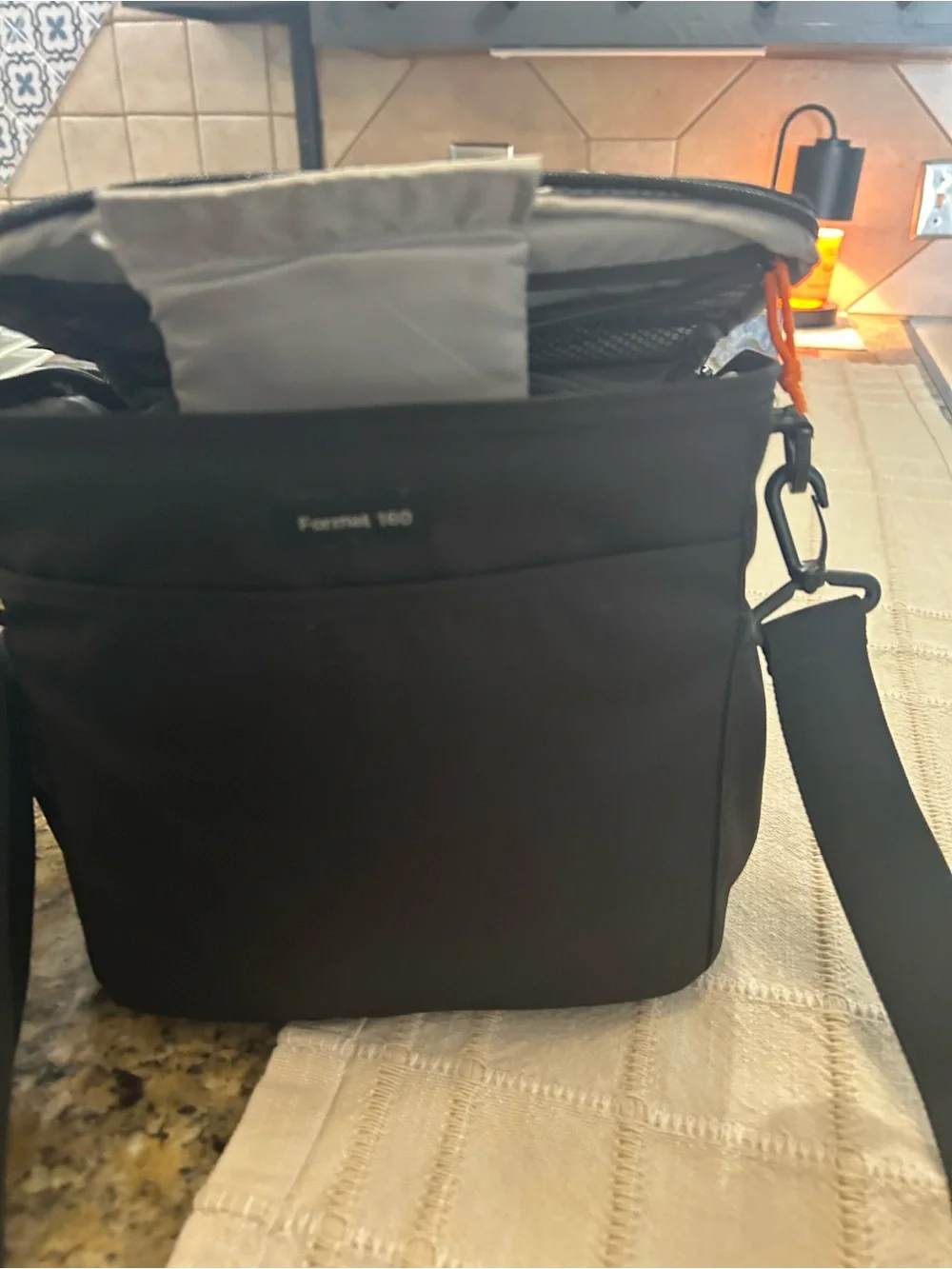 Nikon Black DSLR with 18-55mm VR DX Lens